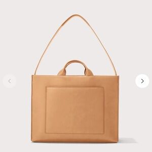 Dagne Dover Tan Tote Bag
